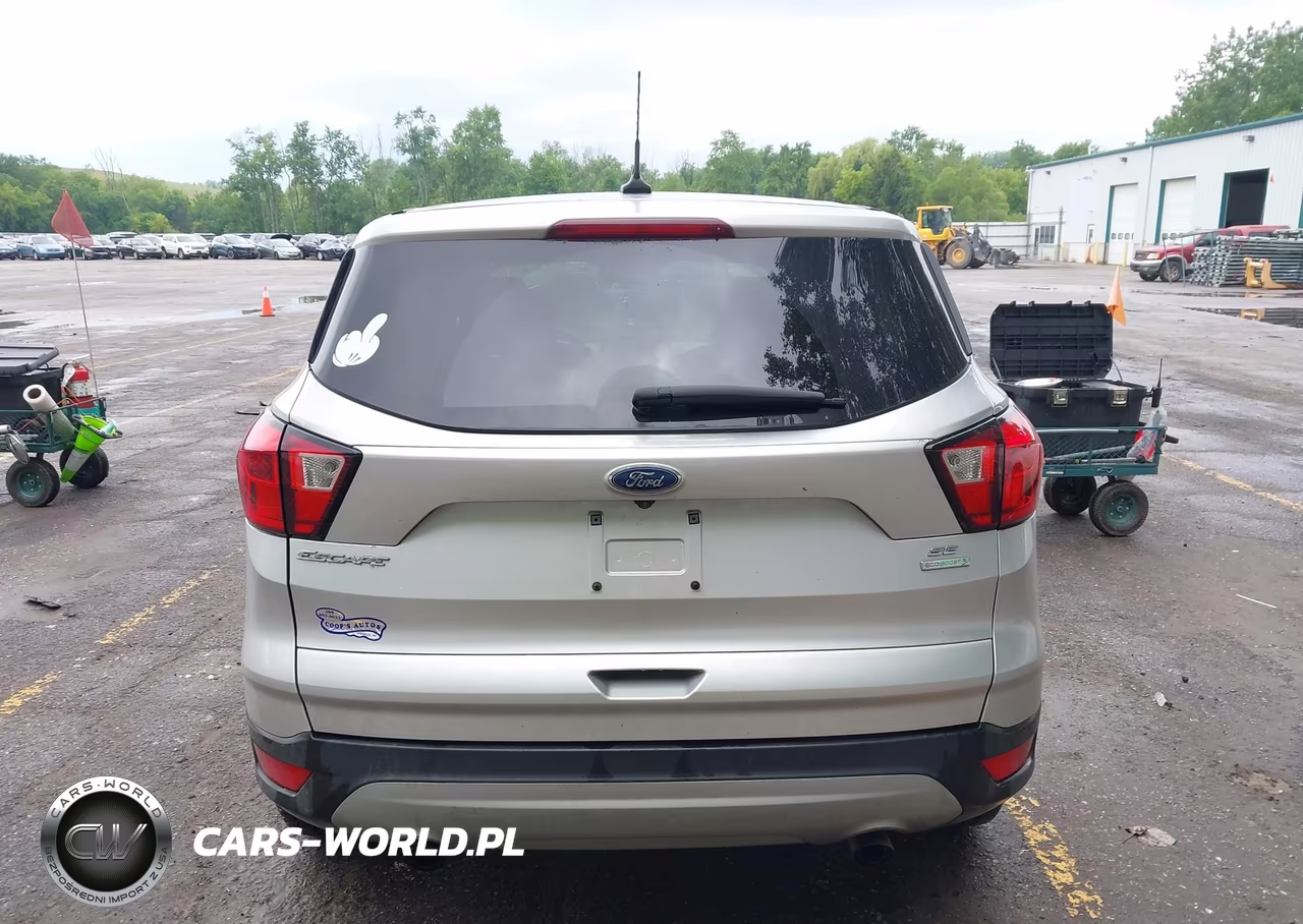 2019 Ford Escape Se VIN:1FMCU0GD3KUB62206 - 15