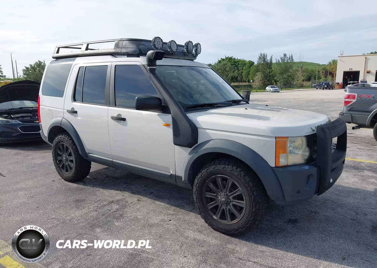 2008 Land Rover Lr3 V8 Se