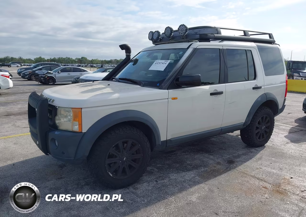 2008 Land Rover Lr3 V8 Se VIN:SALAE25468A472666 - 2