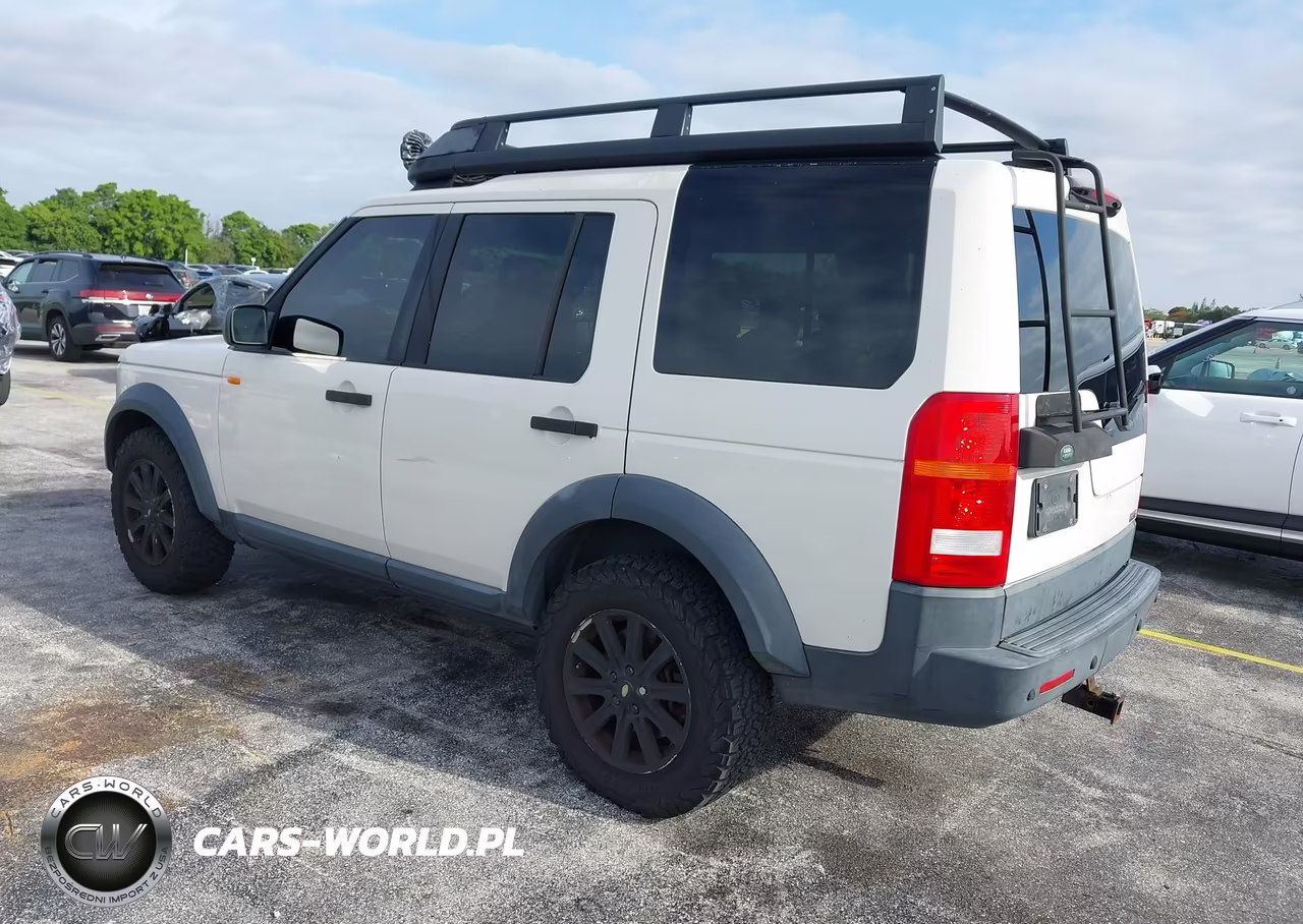 2008 Land Rover Lr3 V8 Se VIN:SALAE25468A472666 - 3