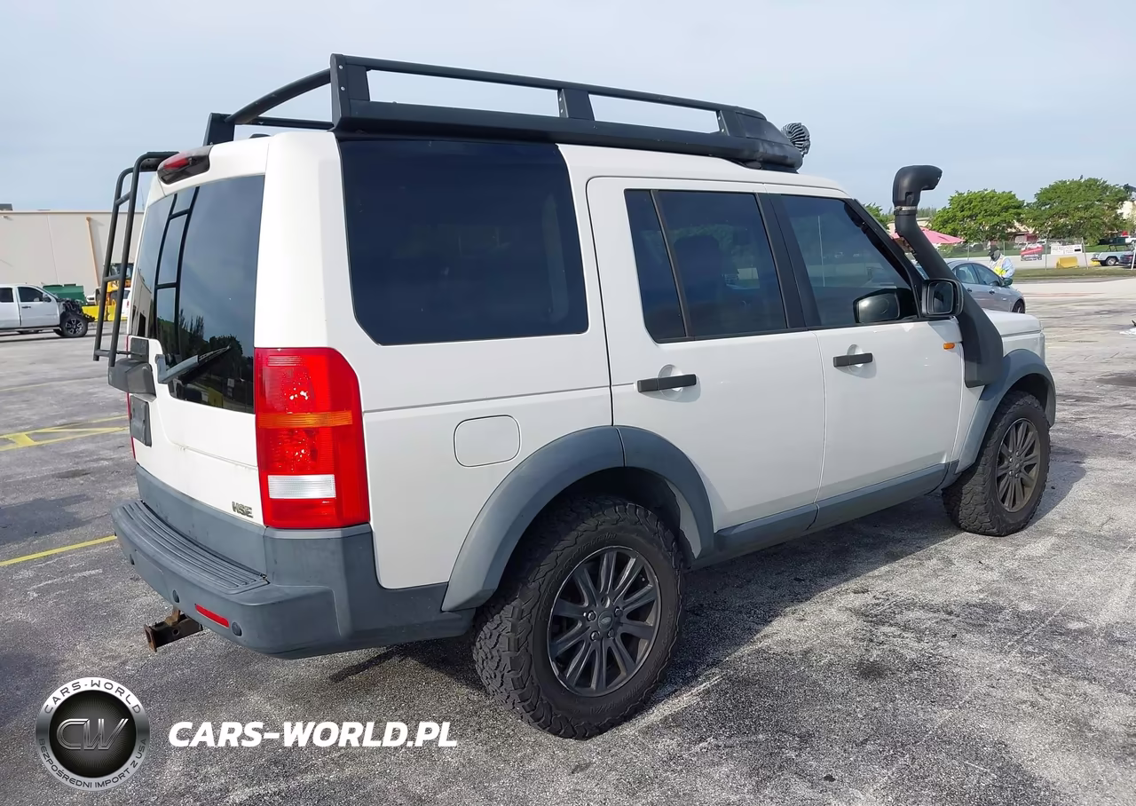 2008 Land Rover Lr3 V8 Se VIN:SALAE25468A472666 - 4