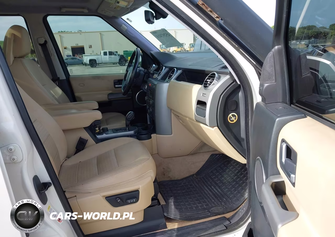 2008 Land Rover Lr3 V8 Se VIN:SALAE25468A472666 - 5