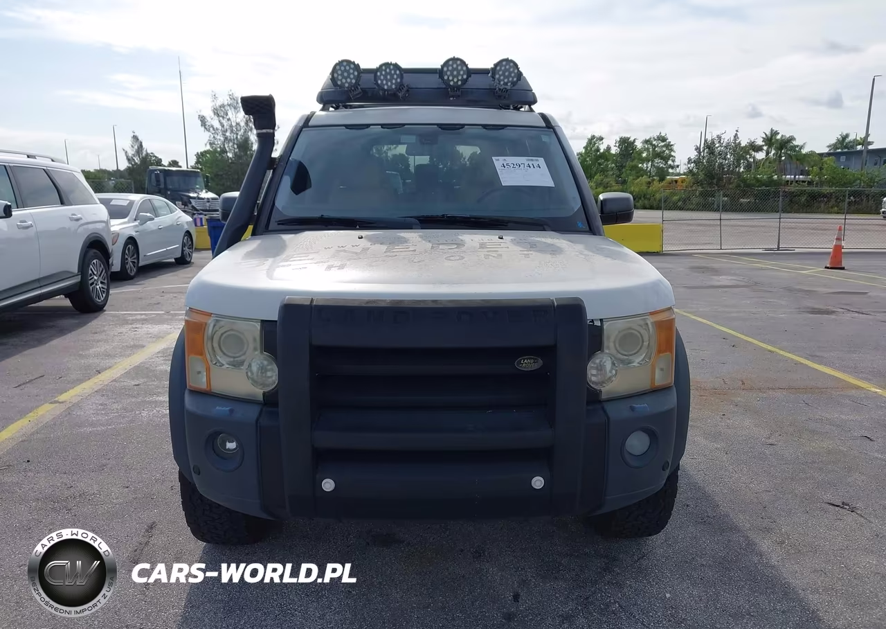 2008 Land Rover Lr3 V8 Se VIN:SALAE25468A472666 - 6