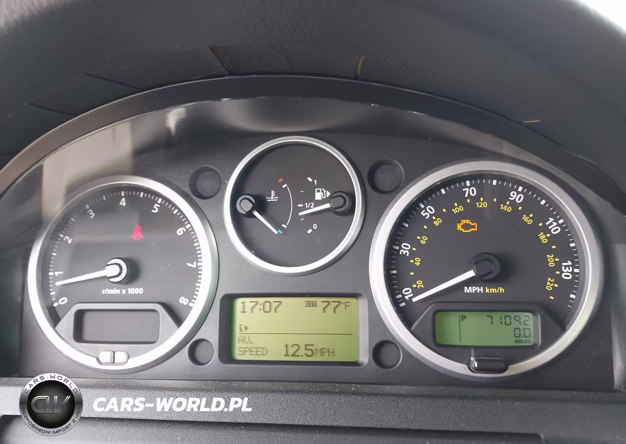 2008 Land Rover Lr3 V8 Se VIN:SALAE25468A472666 - 7