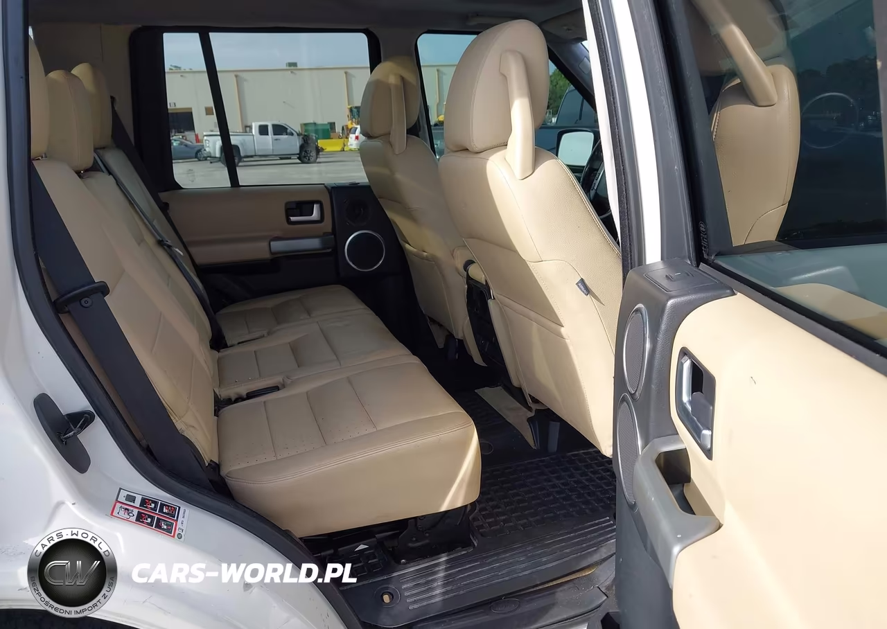 2008 Land Rover Lr3 V8 Se VIN:SALAE25468A472666 - 8