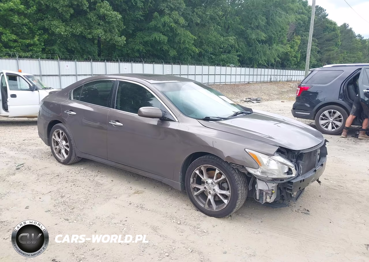 2013 Nissan Maxima 3.5 S