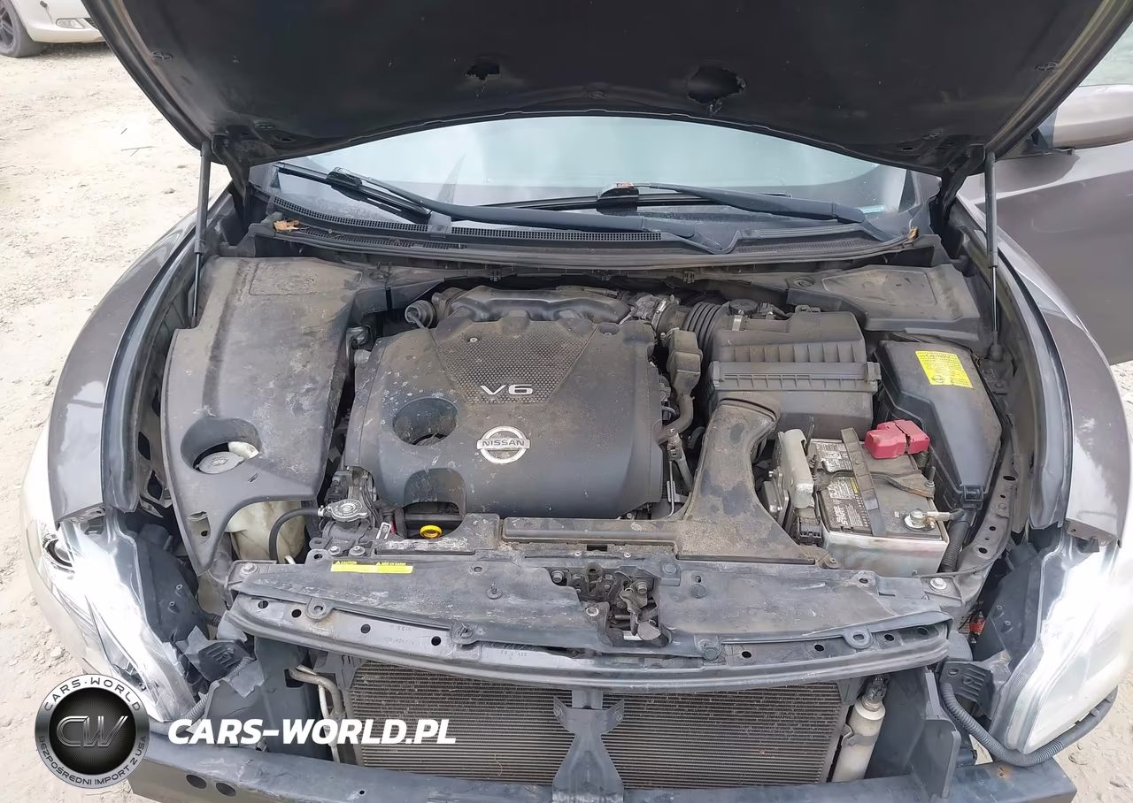 2013 Nissan Maxima 3.5 S VIN:1N4AA5AP5DC846533 - 10