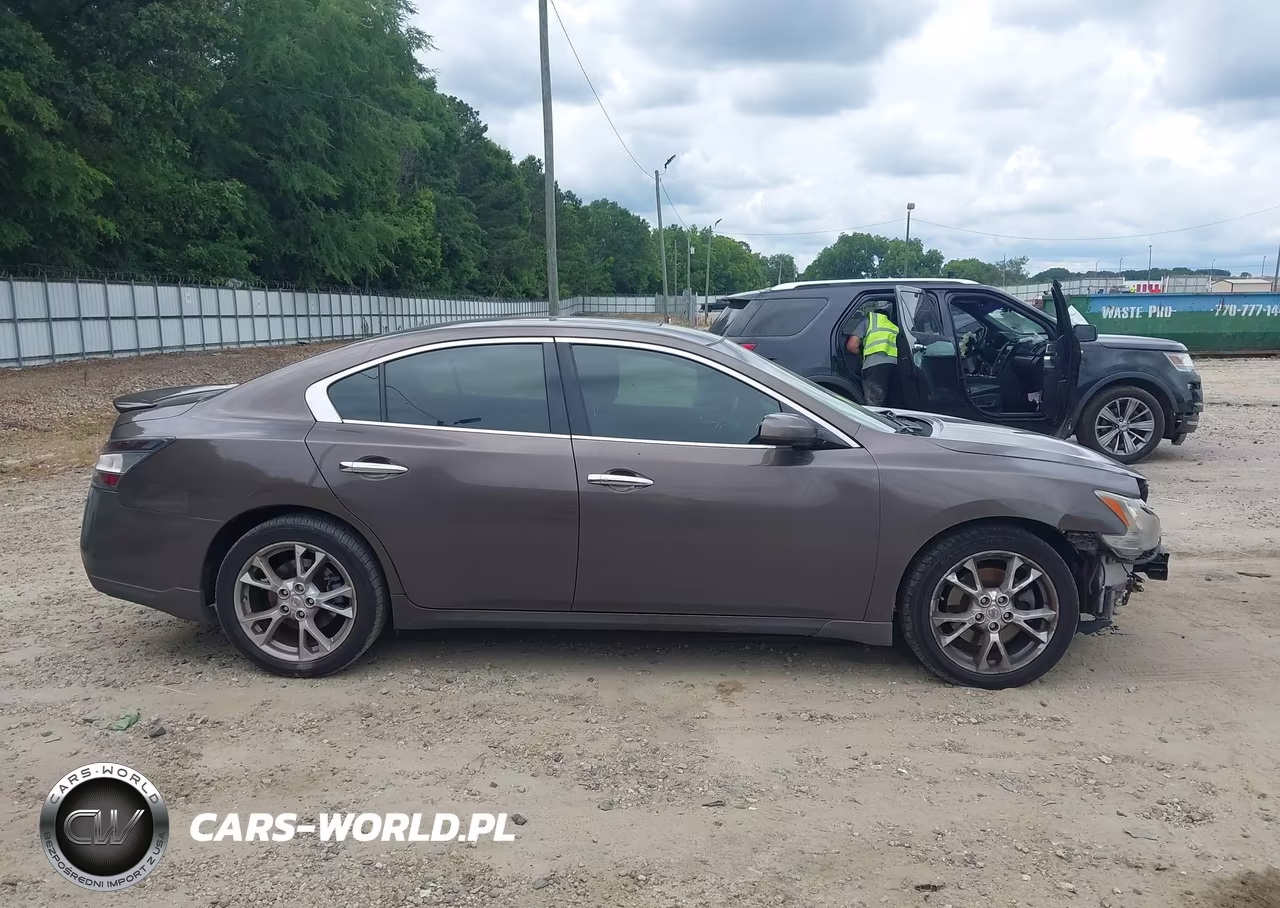 2013 Nissan Maxima 3.5 S VIN:1N4AA5AP5DC846533 - 14