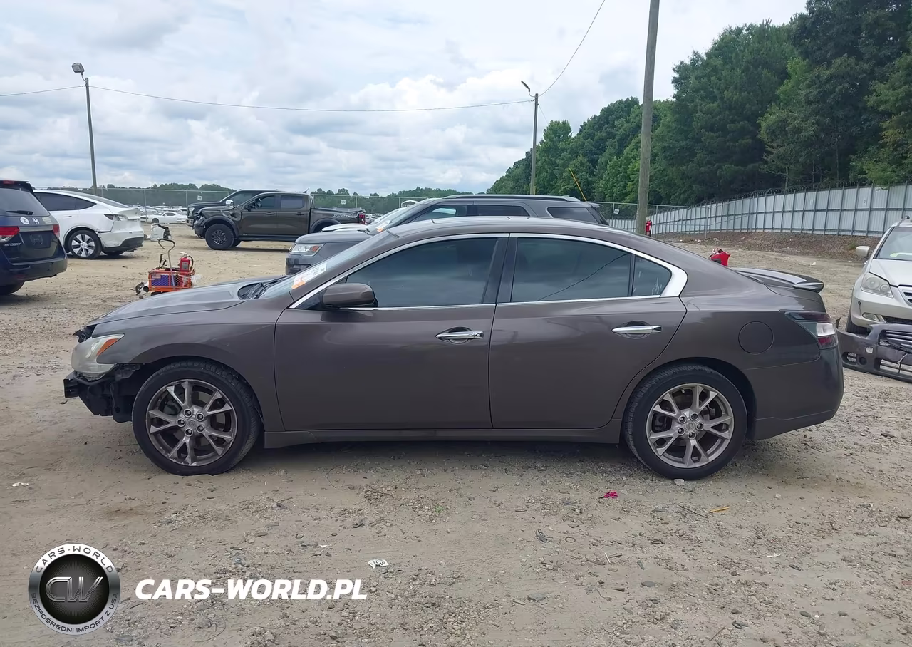 2013 Nissan Maxima 3.5 S VIN:1N4AA5AP5DC846533 - 15