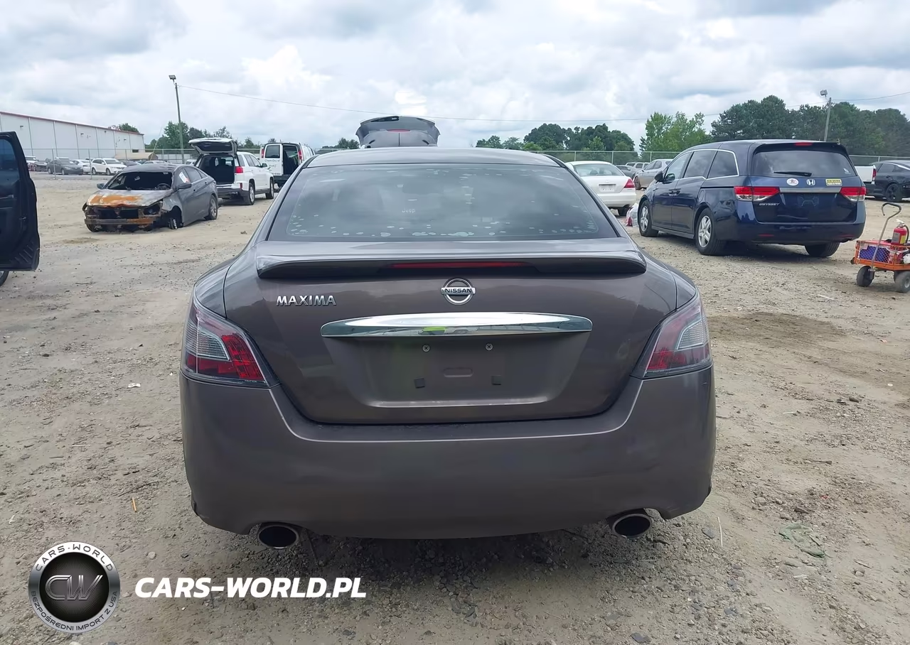 2013 Nissan Maxima 3.5 S VIN:1N4AA5AP5DC846533 - 17