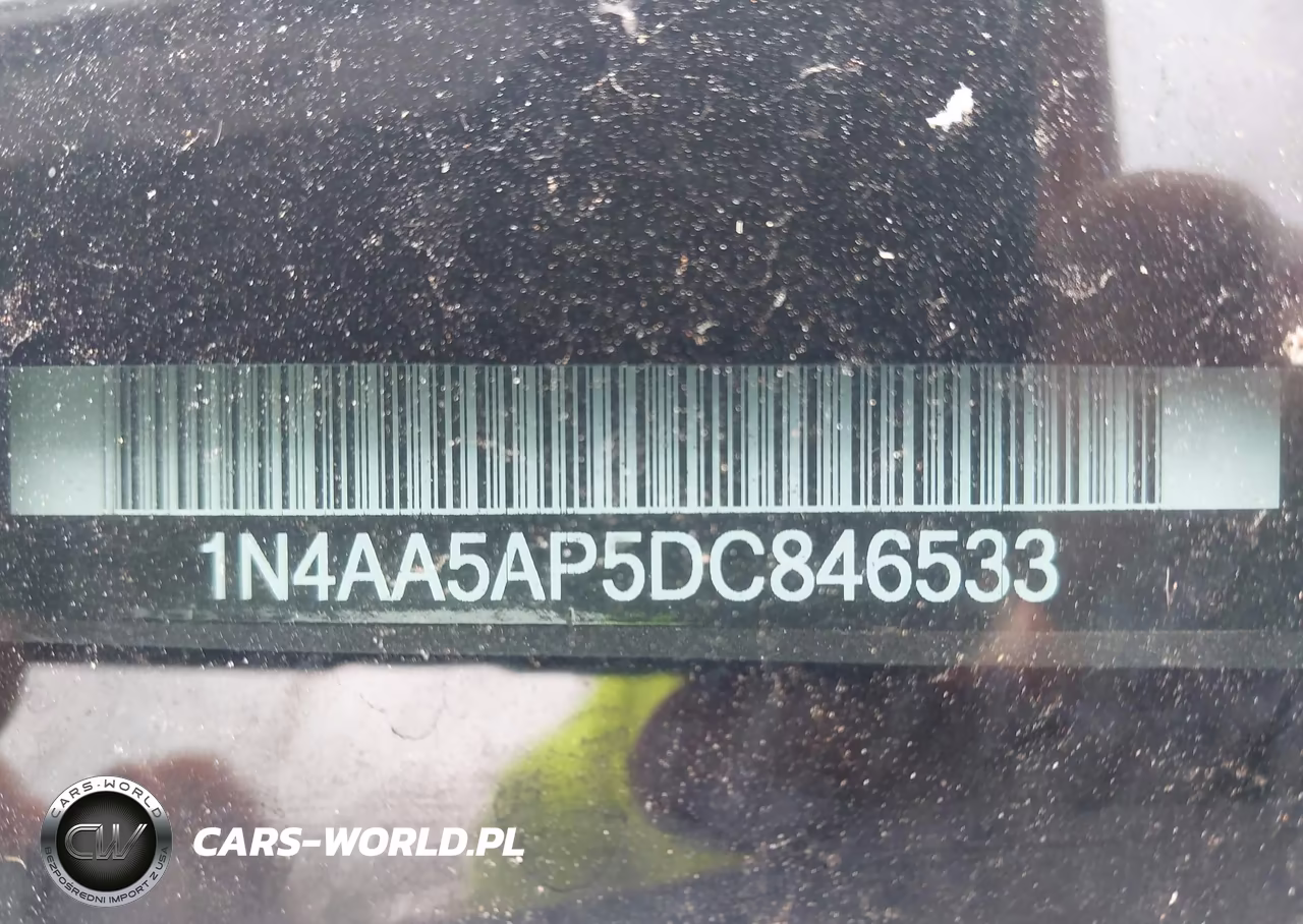 2013 Nissan Maxima 3.5 S VIN:1N4AA5AP5DC846533 - 18