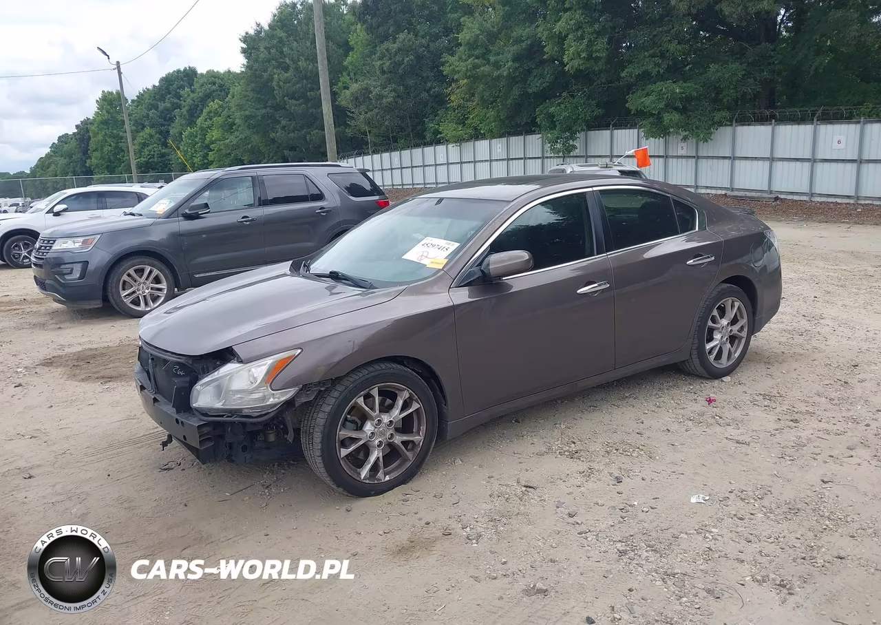 2013 Nissan Maxima 3.5 S VIN:1N4AA5AP5DC846533 - 2