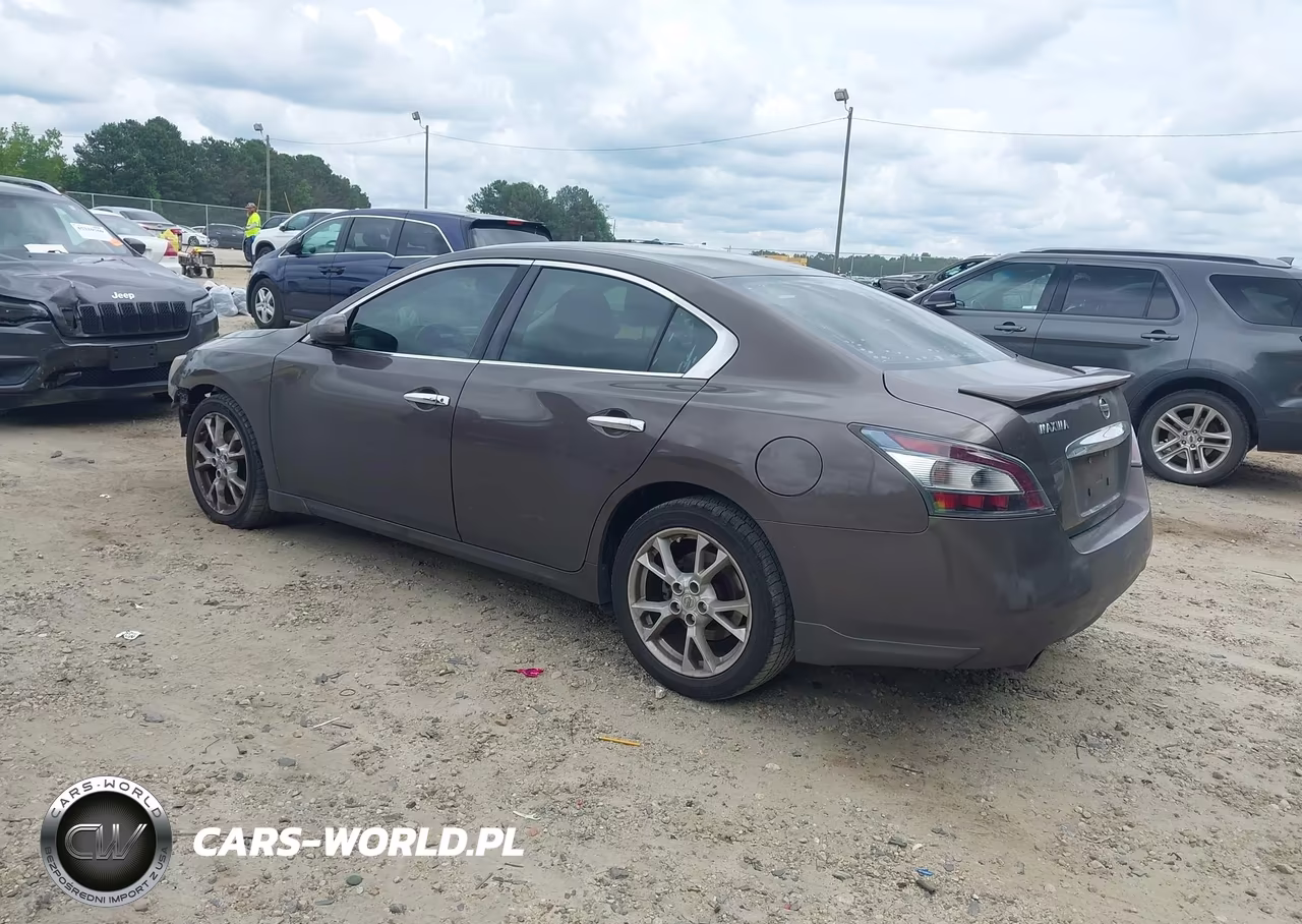 2013 Nissan Maxima 3.5 S VIN:1N4AA5AP5DC846533 - 3