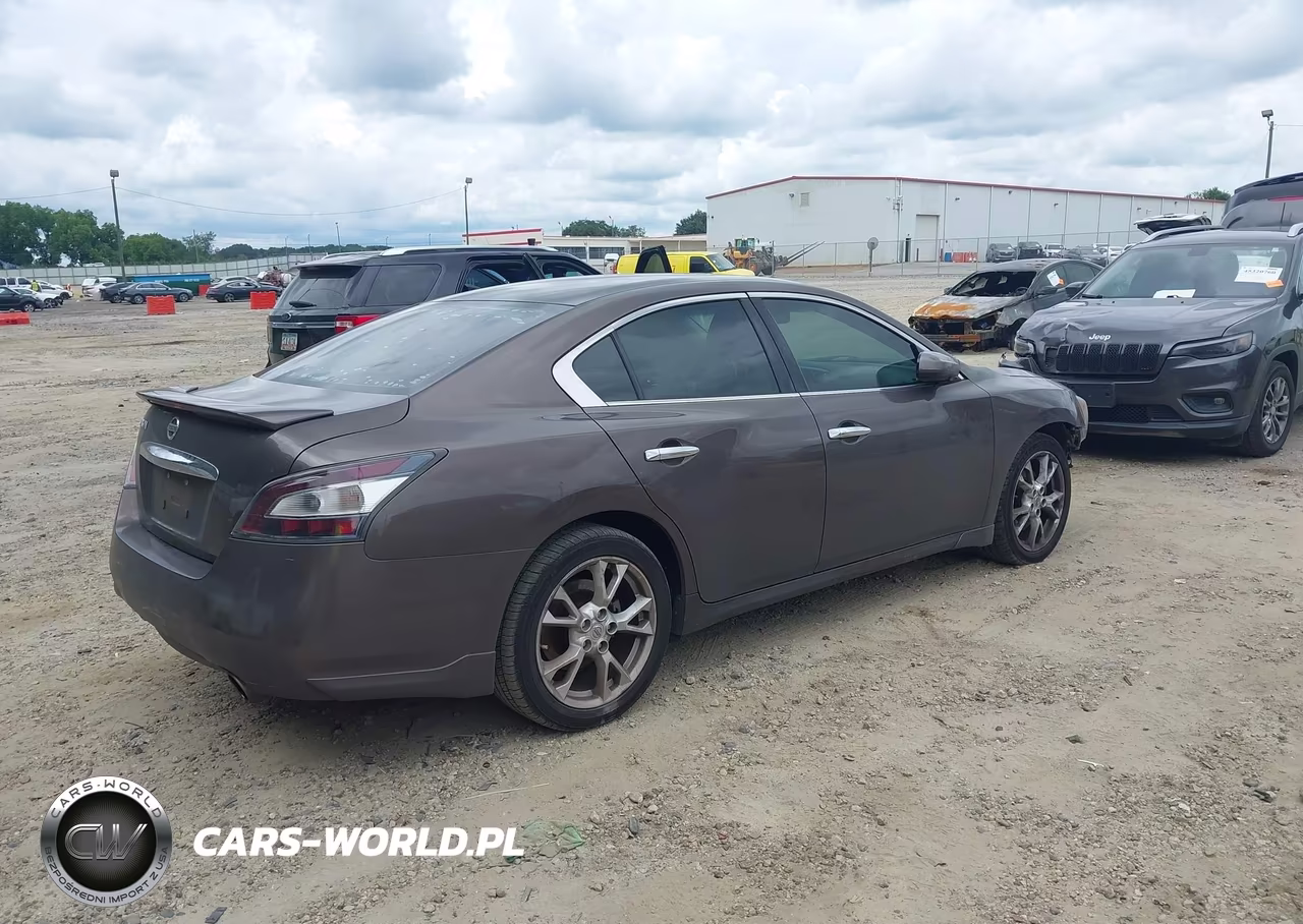 2013 Nissan Maxima 3.5 S VIN:1N4AA5AP5DC846533 - 4