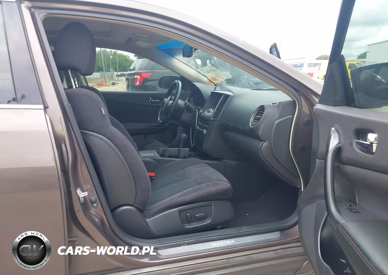 2013 Nissan Maxima 3.5 S VIN:1N4AA5AP5DC846533 - 5