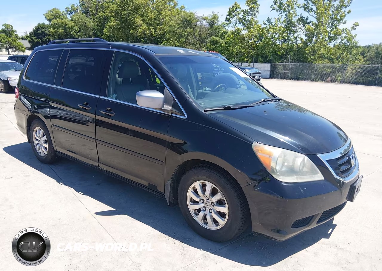 2010 Honda Odyssey Ex-L – zdjęcie 1 z 12
