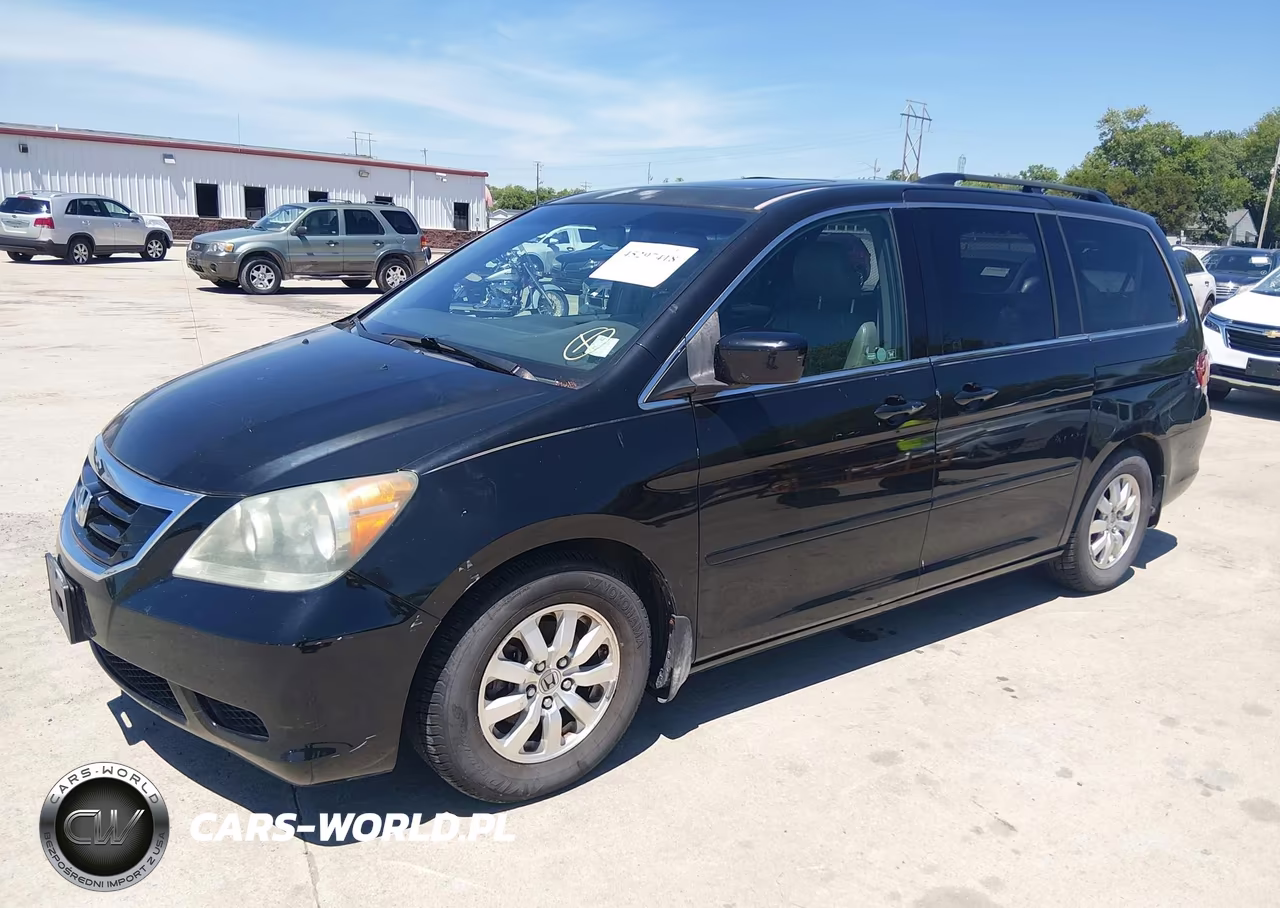 2010 Honda Odyssey Ex-L VIN:5FNRL3H64AB049455 - 2