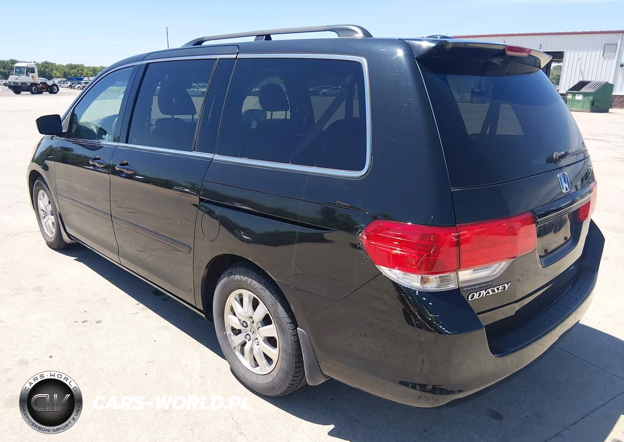 2010 Honda Odyssey Ex-L VIN:5FNRL3H64AB049455 - 3