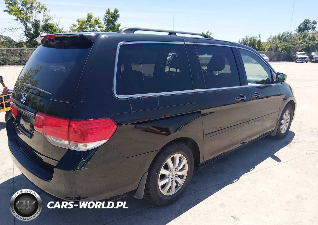 2010 Honda Odyssey Ex-L VIN:5FNRL3H64AB049455 - 4