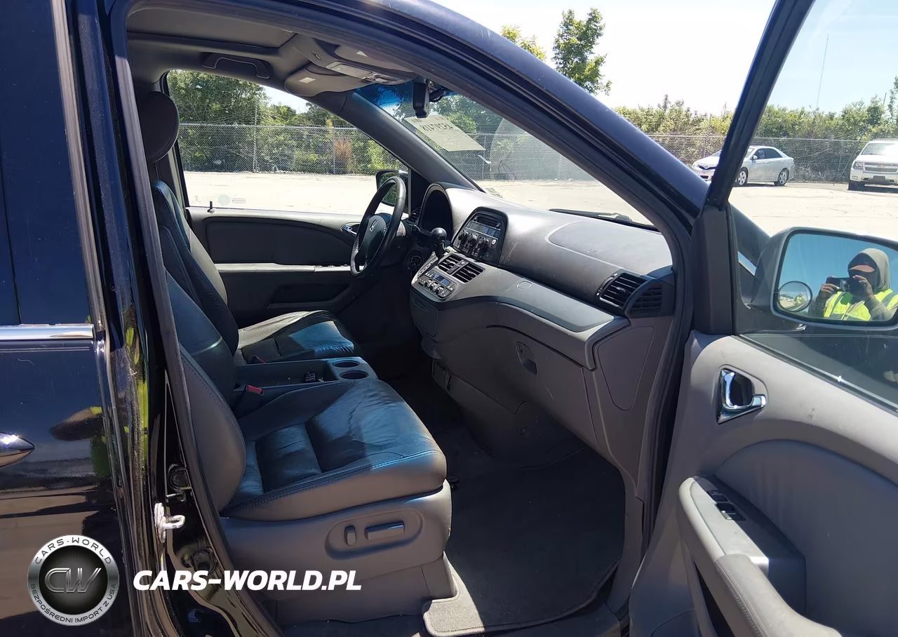 2010 Honda Odyssey Ex-L VIN:5FNRL3H64AB049455 - 5