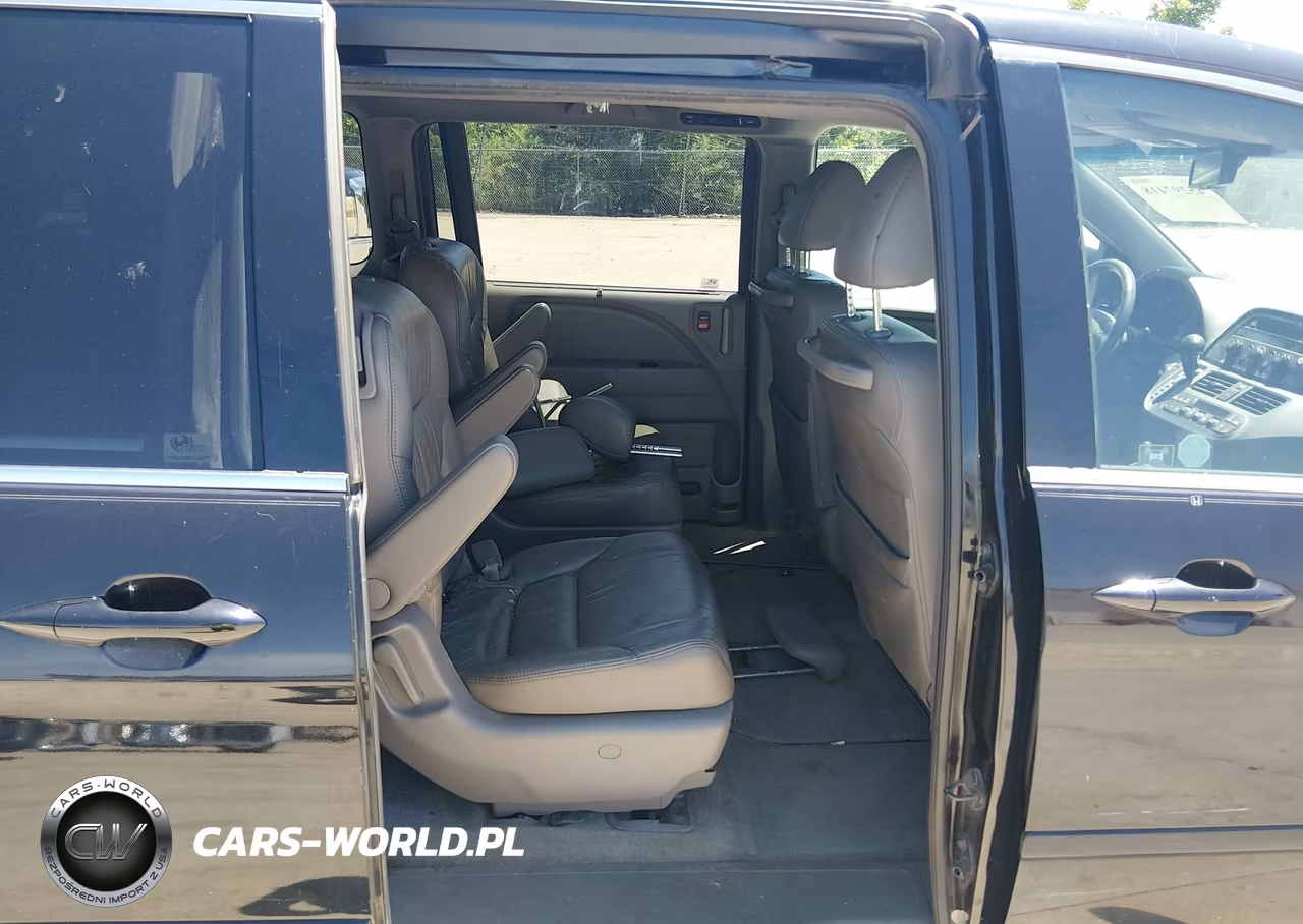 2010 Honda Odyssey Ex-L VIN:5FNRL3H64AB049455 - 8
