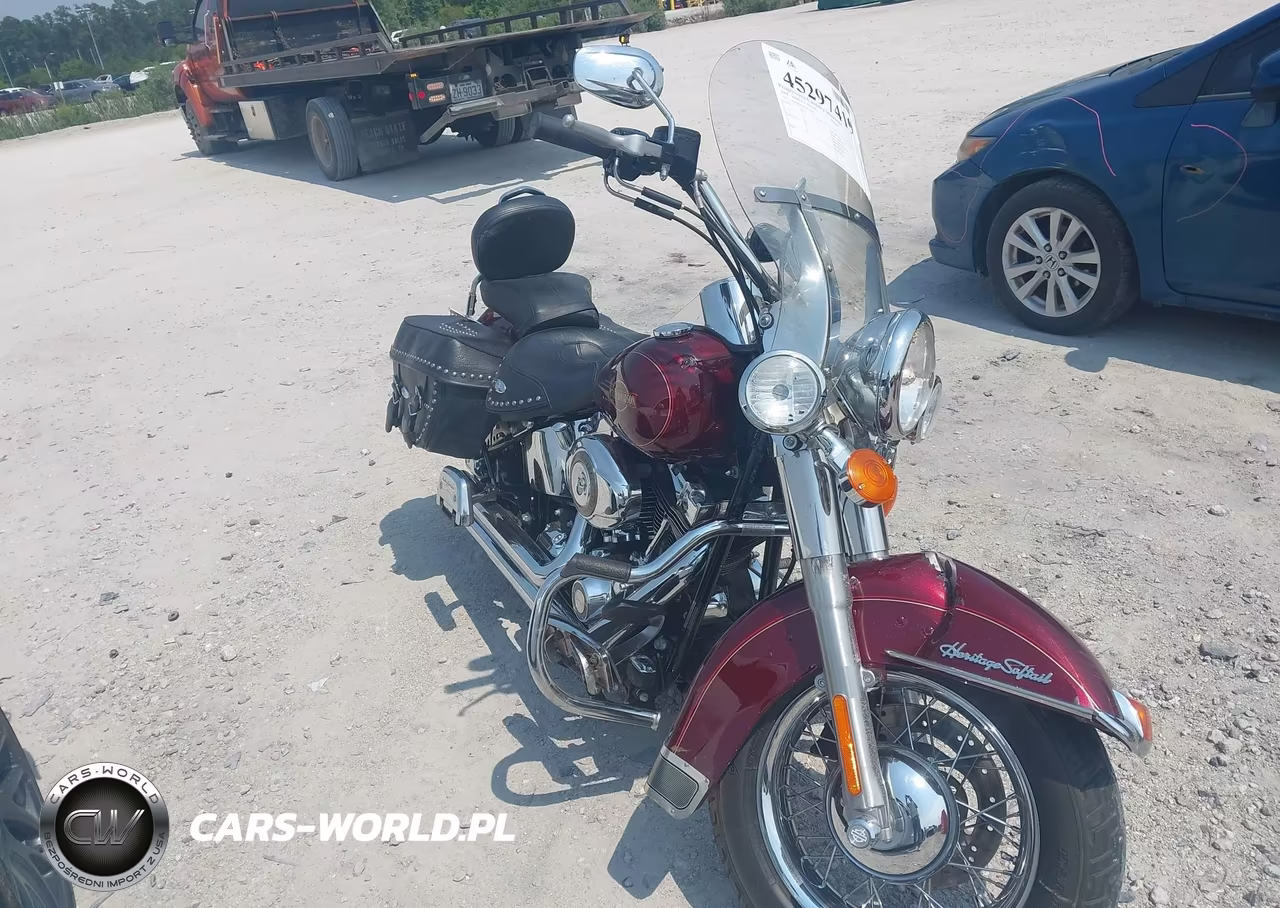 2008 Harley-Davidson Flstc