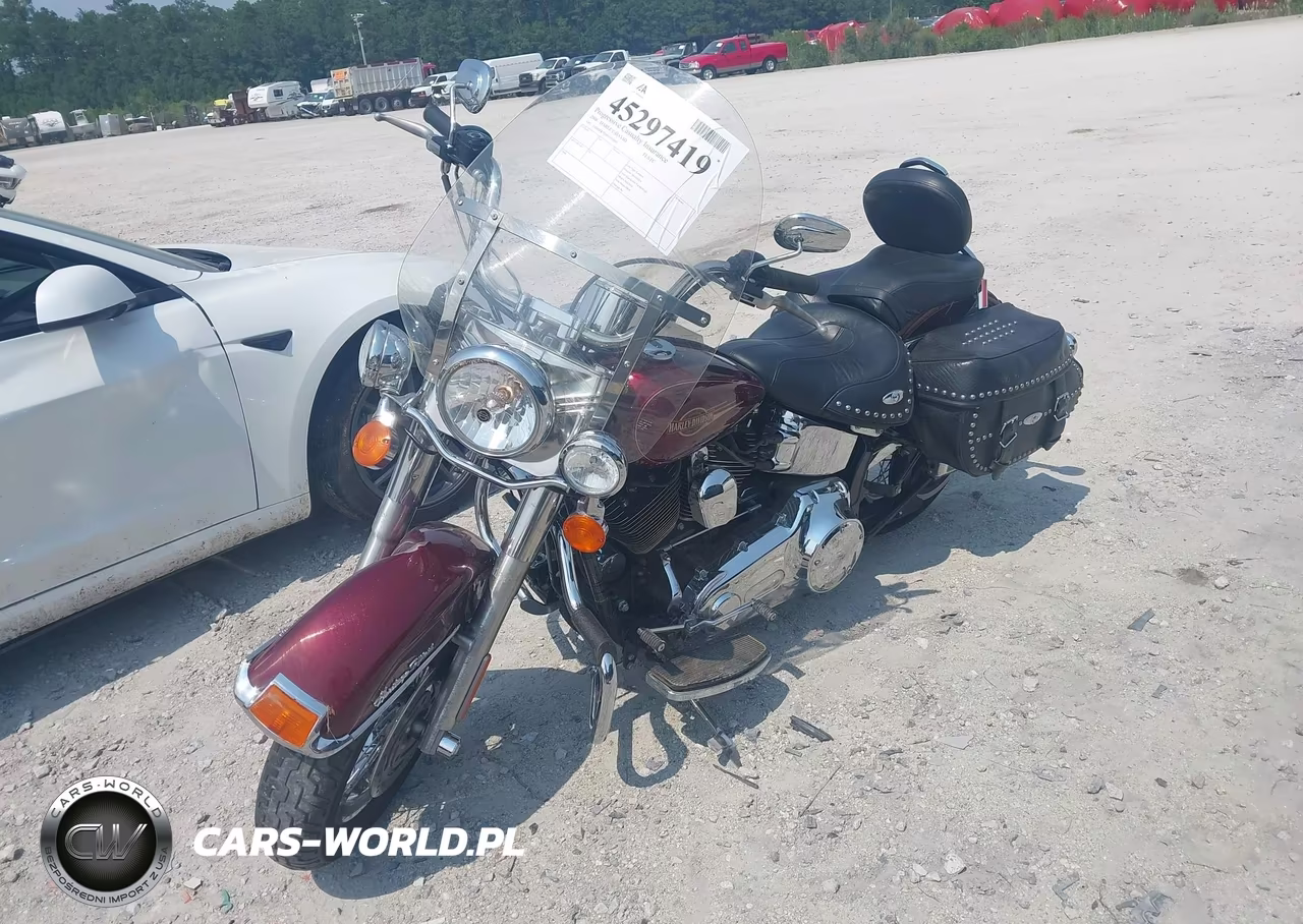 2008 Harley-Davidson Flstc VIN:1HD1BW5108Y053845 - 2