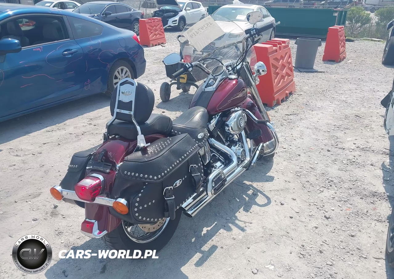 2008 Harley-Davidson Flstc VIN:1HD1BW5108Y053845 - 4