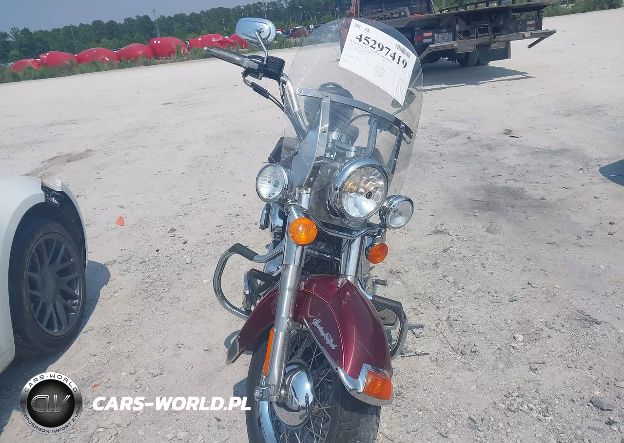 2008 Harley-Davidson Flstc VIN:1HD1BW5108Y053845 - 5