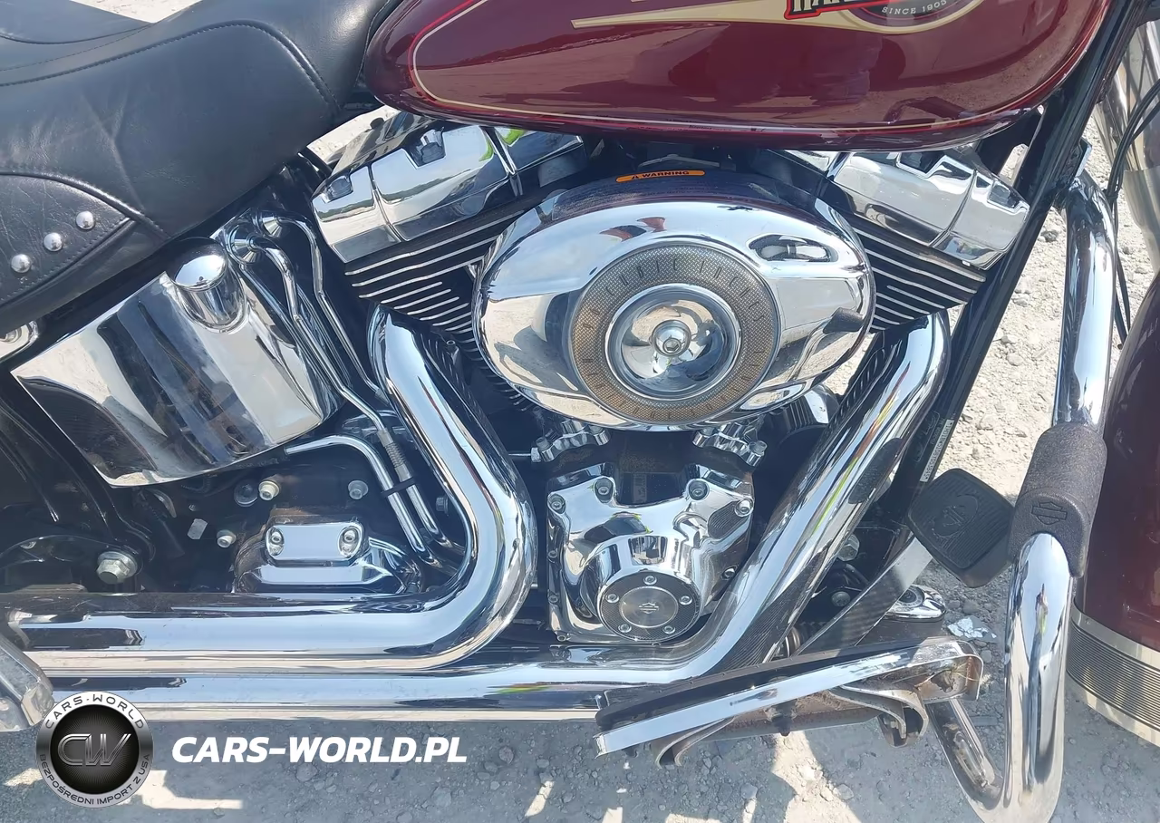 2008 Harley-Davidson Flstc VIN:1HD1BW5108Y053845 - 8