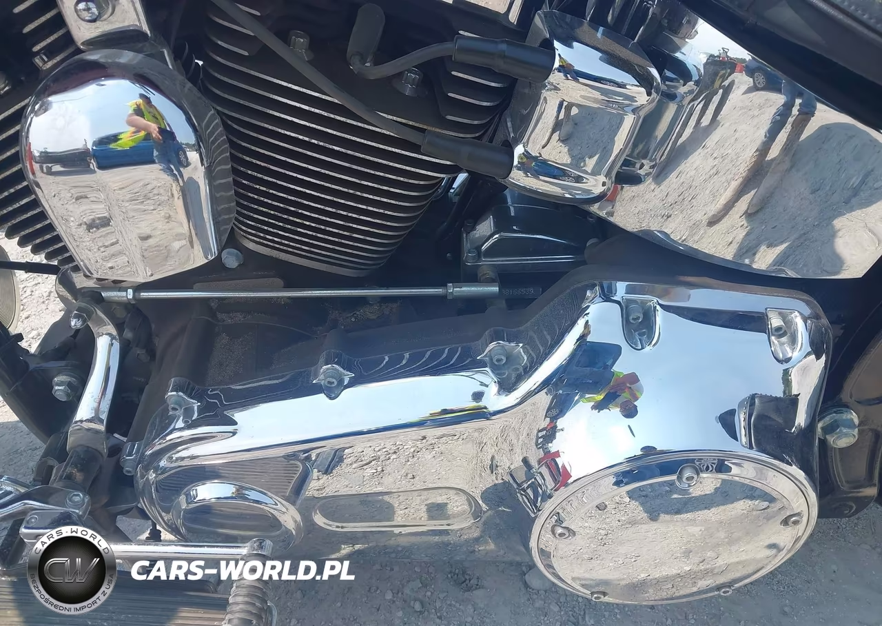 2008 Harley-Davidson Flstc VIN:1HD1BW5108Y053845 - 9