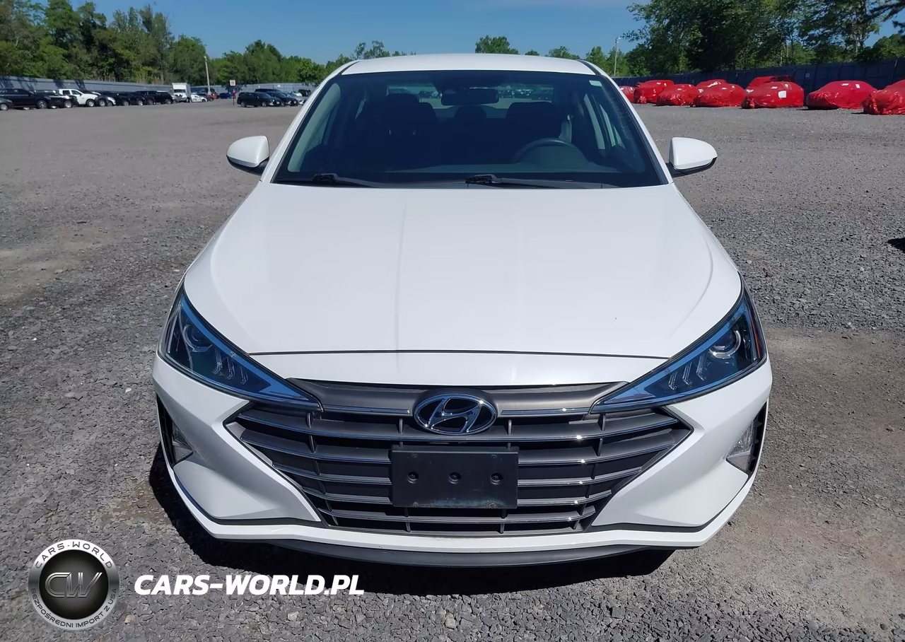 2020 Hyundai Elantra Se VIN:5NPD74LF4LH600788 - 12