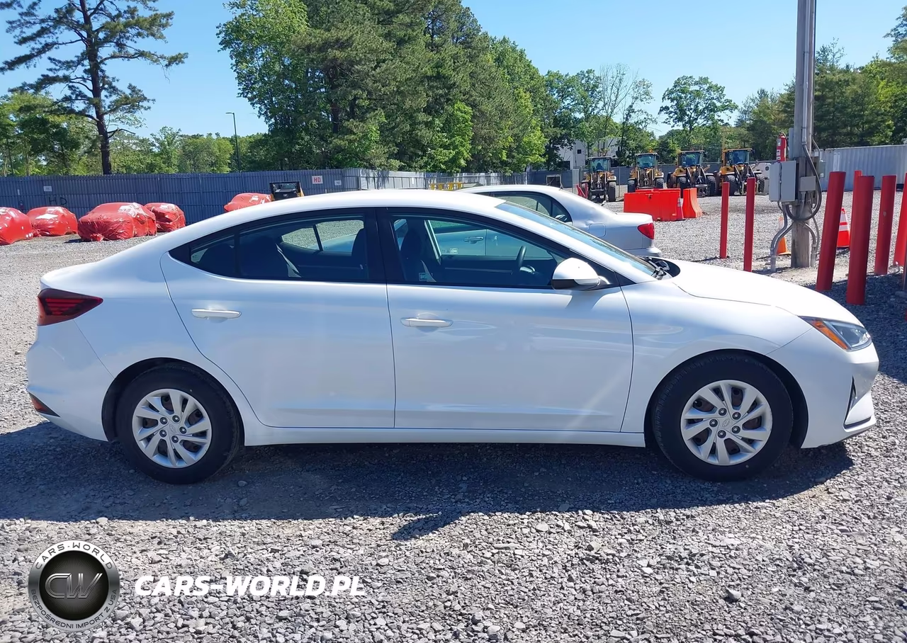 2020 Hyundai Elantra Se VIN:5NPD74LF4LH600788 - 13