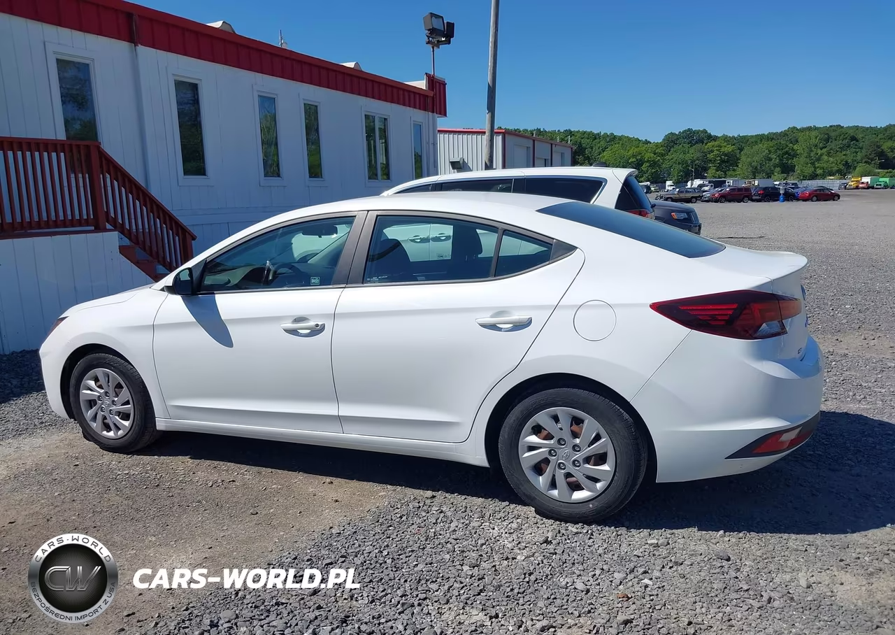 2020 Hyundai Elantra Se VIN:5NPD74LF4LH600788 - 14