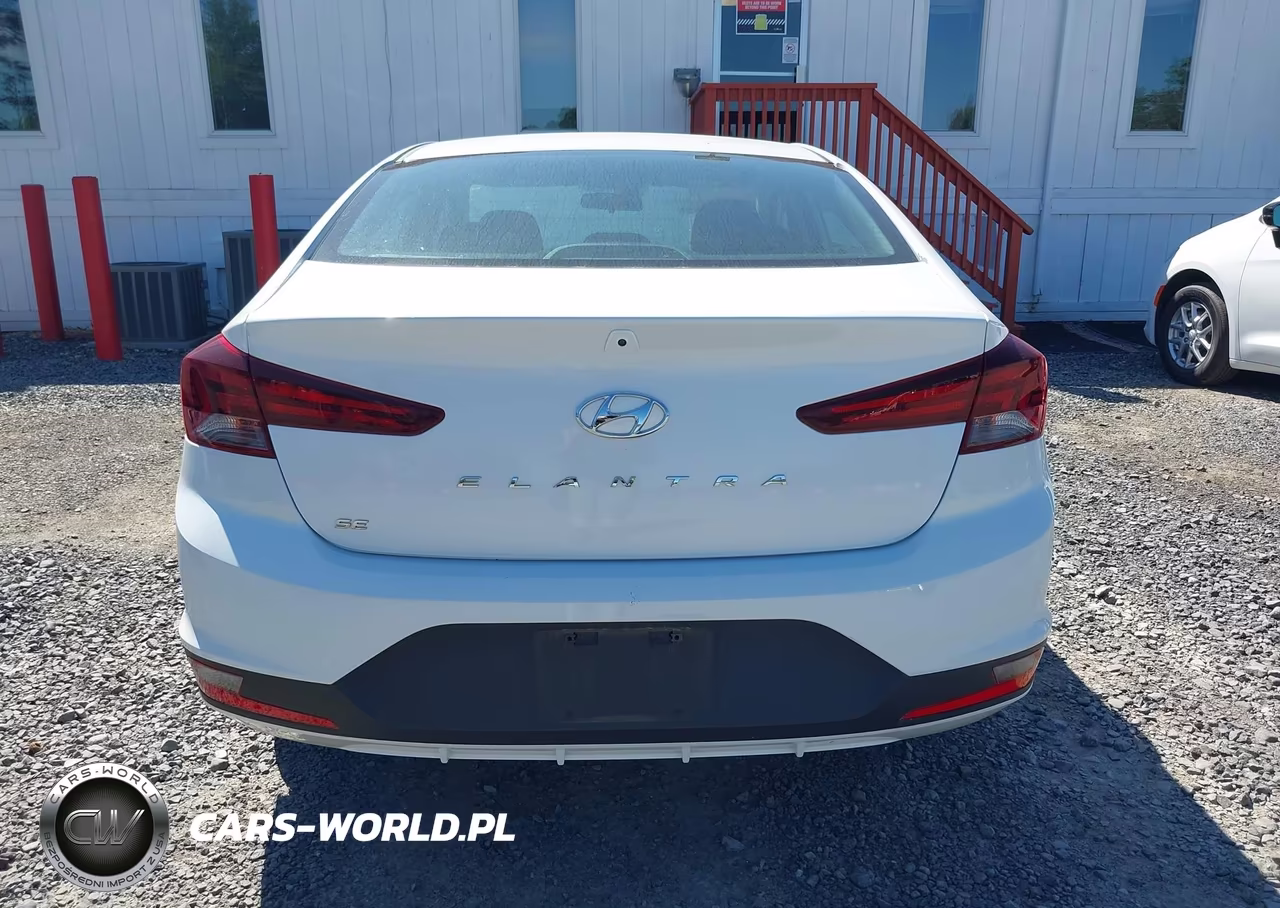 2020 Hyundai Elantra Se VIN:5NPD74LF4LH600788 - 16