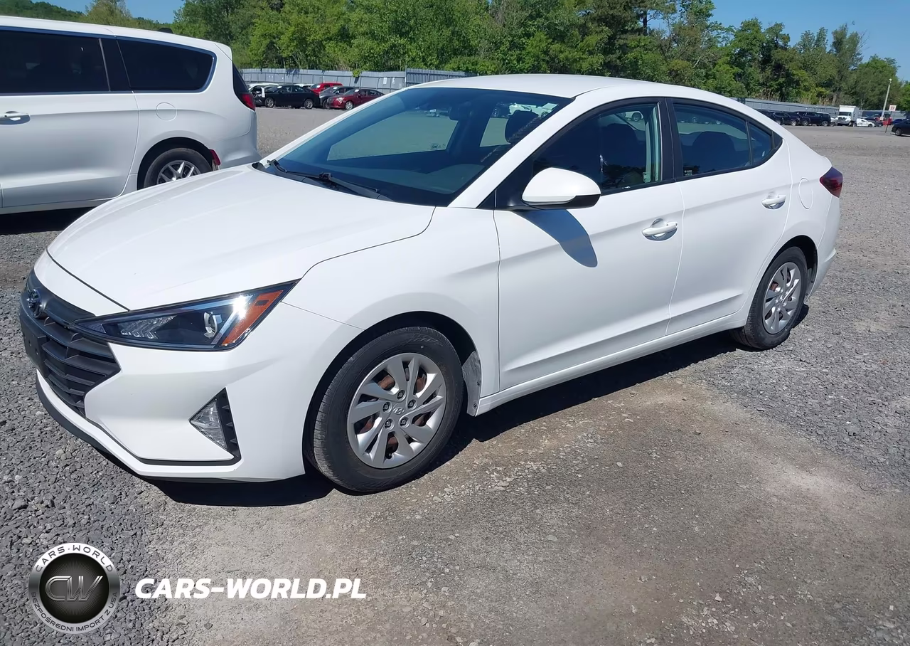 2020 Hyundai Elantra Se VIN:5NPD74LF4LH600788 - 2