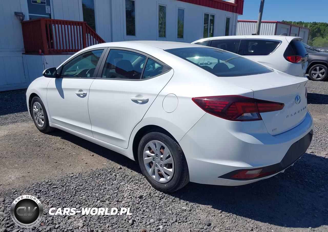2020 Hyundai Elantra Se VIN:5NPD74LF4LH600788 - 3