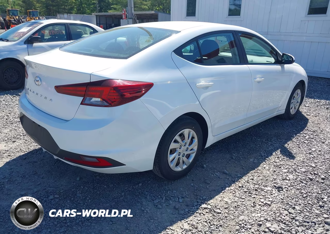 2020 Hyundai Elantra Se VIN:5NPD74LF4LH600788 - 4