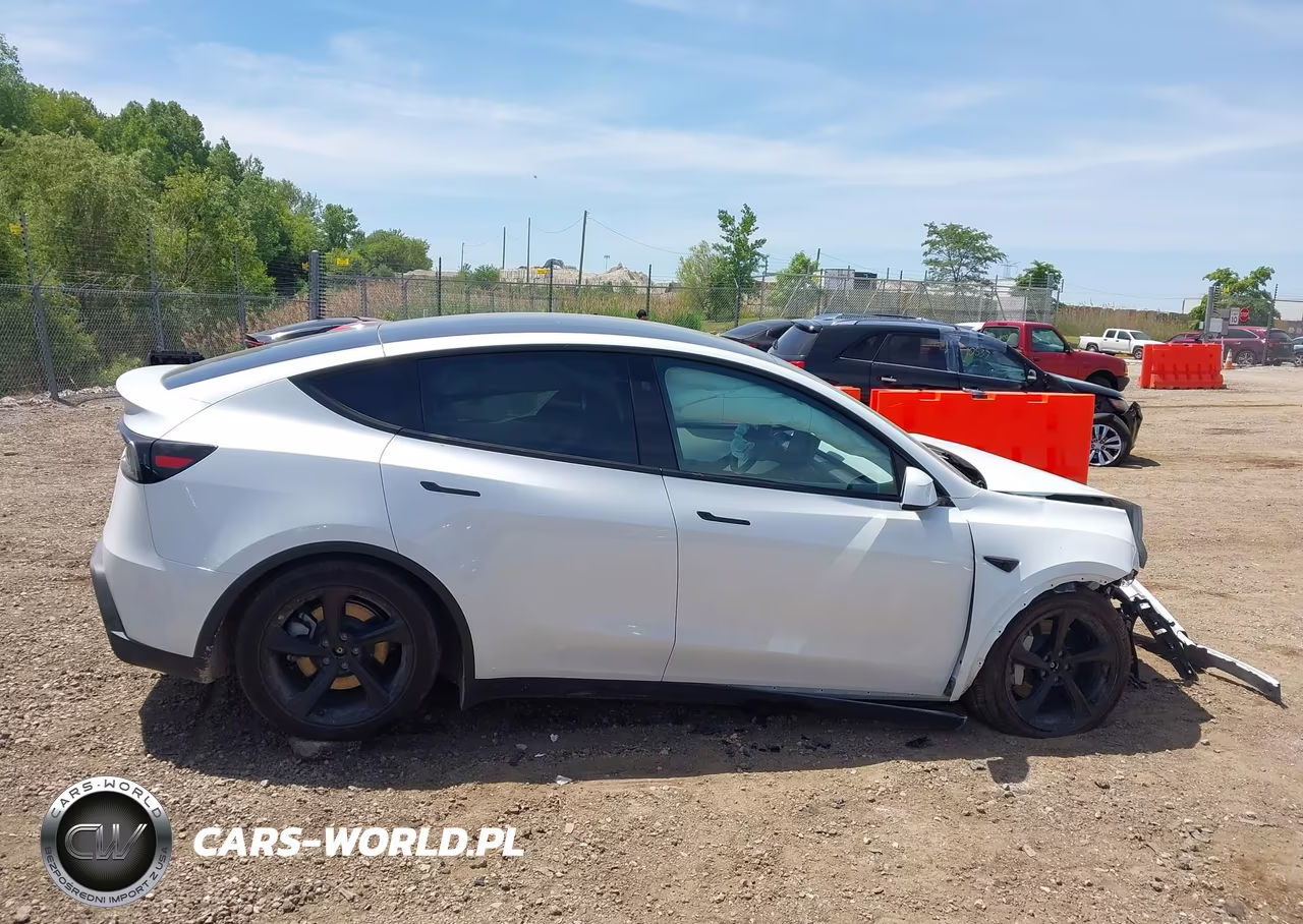 2026 Tesla Model Y All-Wheel Drive-Long Range Launch Series-Premium All-Wheel Drive VIN:7SAYGDEE9TF358636 - 12