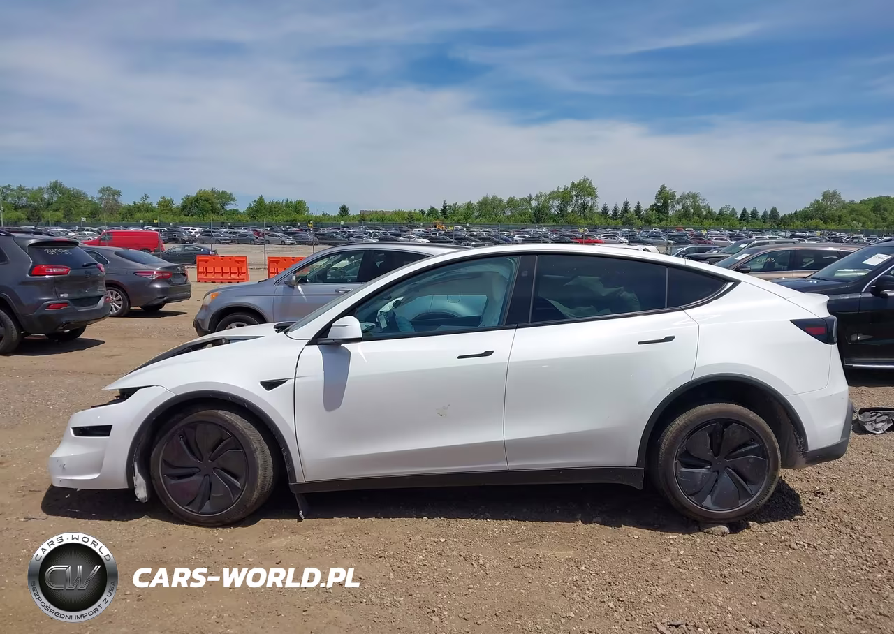 2026 Tesla Model Y All-Wheel Drive-Long Range Launch Series-Premium All-Wheel Drive VIN:7SAYGDEE9TF358636 - 13