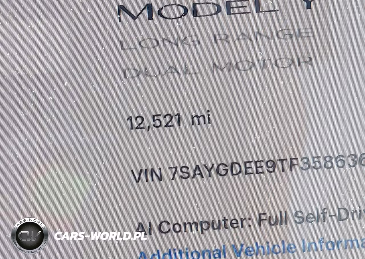 2026 Tesla Model Y All-Wheel Drive-Long Range Launch Series-Premium All-Wheel Drive VIN:7SAYGDEE9TF358636 - 14