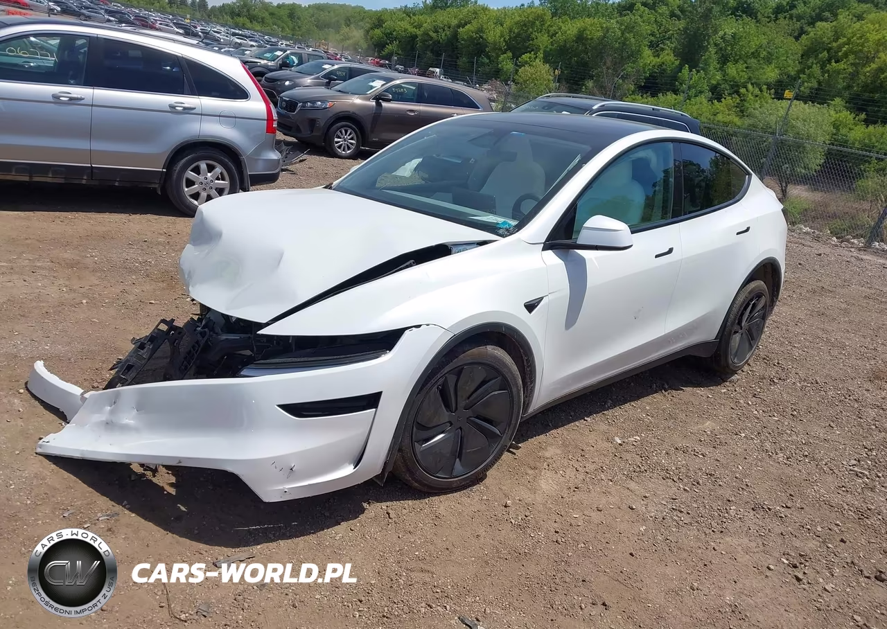 2026 Tesla Model Y All-Wheel Drive-Long Range Launch Series-Premium All-Wheel Drive VIN:7SAYGDEE9TF358636 - 2