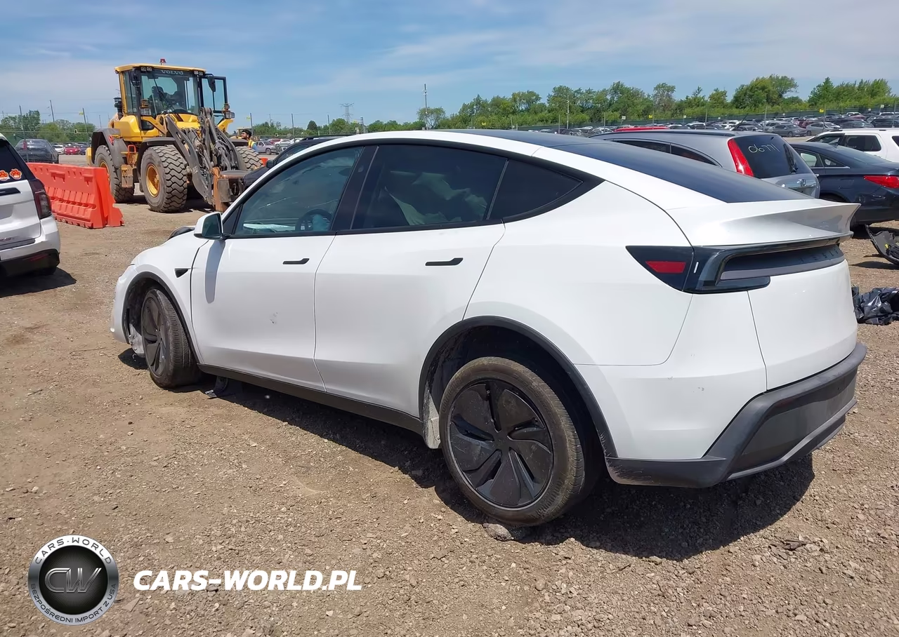 2026 Tesla Model Y All-Wheel Drive-Long Range Launch Series-Premium All-Wheel Drive VIN:7SAYGDEE9TF358636 - 3