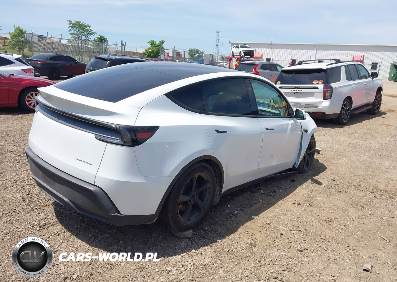 2026 Tesla Model Y All-Wheel Drive-Long Range Launch Series-Premium All-Wheel Drive VIN:7SAYGDEE9TF358636 - 4
