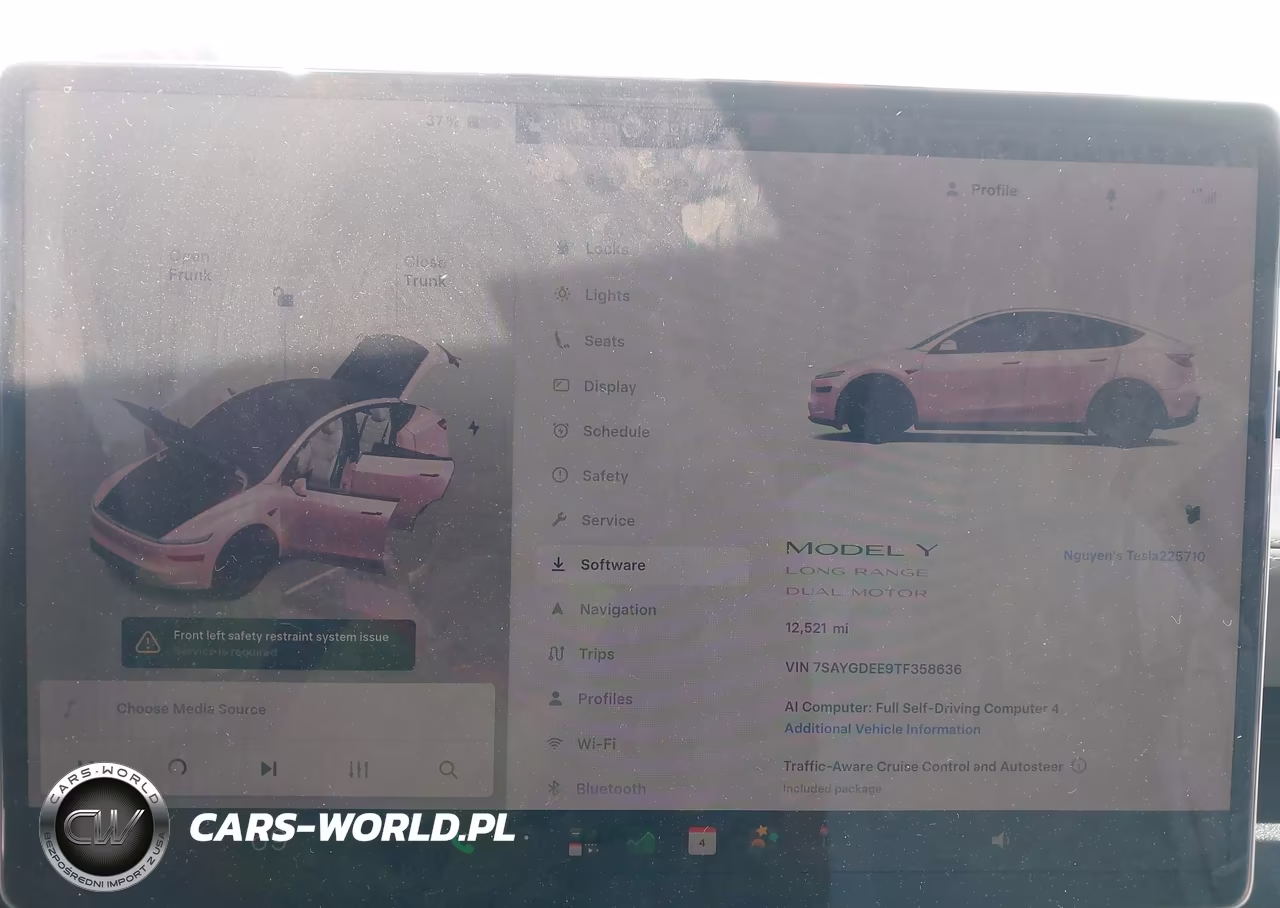 2026 Tesla Model Y All-Wheel Drive-Long Range Launch Series-Premium All-Wheel Drive VIN:7SAYGDEE9TF358636 - 7