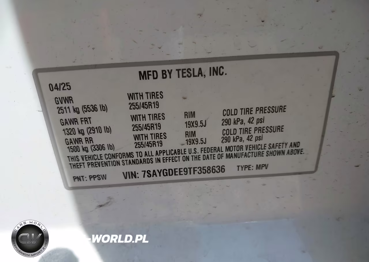 2026 Tesla Model Y All-Wheel Drive-Long Range Launch Series-Premium All-Wheel Drive VIN:7SAYGDEE9TF358636 - 9