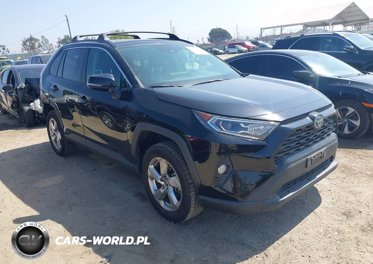 2021 Toyota Rav4 Hybrid Xle Premium – zdjęcie 1 z 17