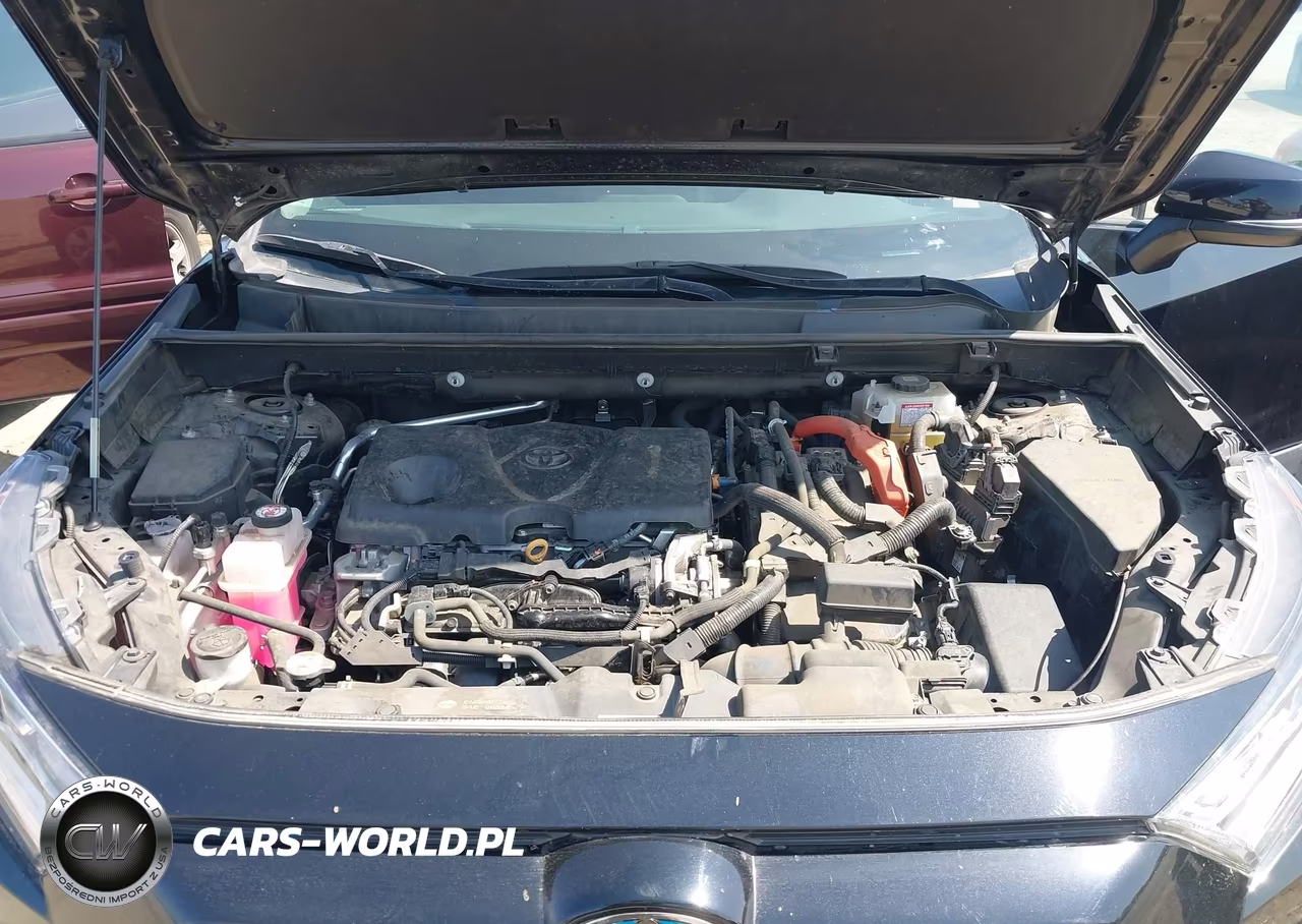 2021 Toyota Rav4 Hybrid Xle Premium VIN:4T3B6RFVXMU055250 - 10