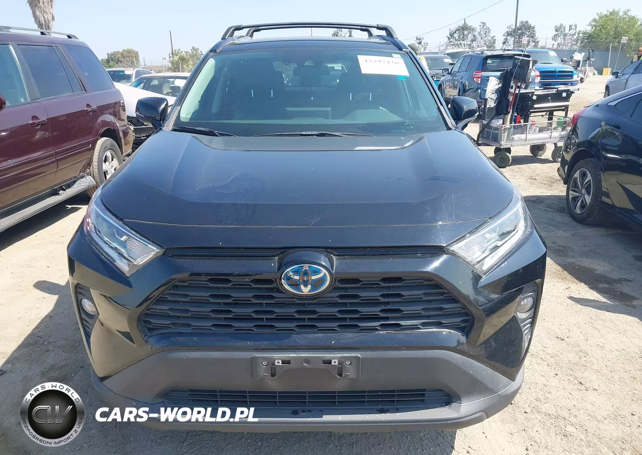 2021 Toyota Rav4 Hybrid Xle Premium VIN:4T3B6RFVXMU055250 - 13