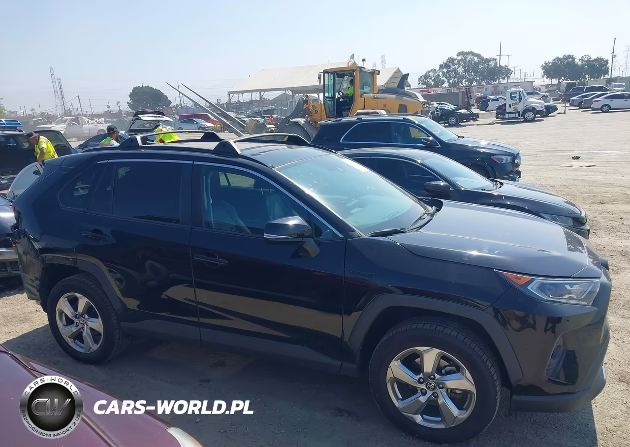 2021 Toyota Rav4 Hybrid Xle Premium VIN:4T3B6RFVXMU055250 - 14